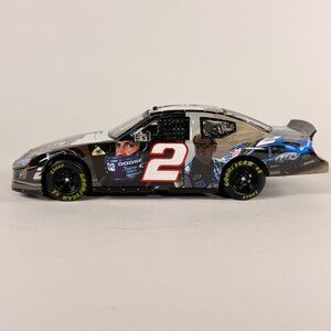 Action Rusty Wallace #2 Dodge Charger 1:24 NASCAR Milestones Diecast Car